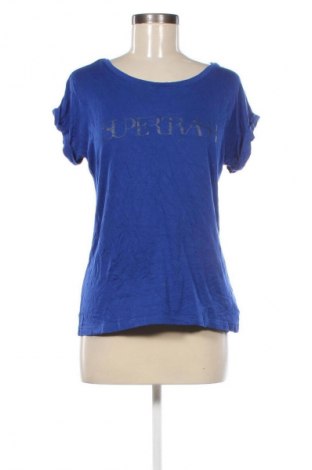 Damen T-Shirt Supertrash, Größe M, Farbe Blau, Preis 17,49 €