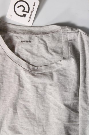 Γυναικείο t-shirt Tezenis, Μέγεθος S, Χρώμα Γκρί, Τιμή 5,99 €