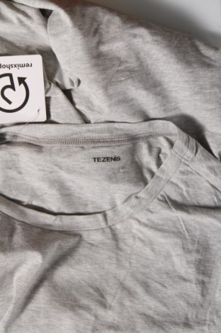 Γυναικείο t-shirt Tezenis, Μέγεθος M, Χρώμα Γκρί, Τιμή 10,99 €