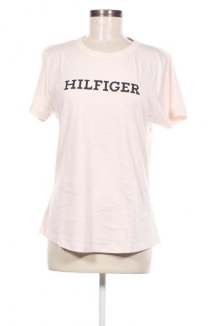 Γυναικείο t-shirt Tommy Hilfiger, Μέγεθος XL, Χρώμα Λευκό, Τιμή 50,99 €