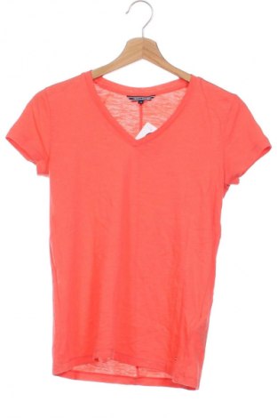 Damen T-Shirt Tommy Hilfiger, Größe XS, Farbe Orange, Preis € 9,99