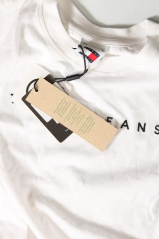 Damski T-shirt Tommy Jeans, Rozmiar M, Kolor Biały, Cena 184,99 zł