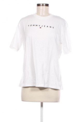 Damski T-shirt Tommy Jeans, Rozmiar M, Kolor Biały, Cena 262,99 zł