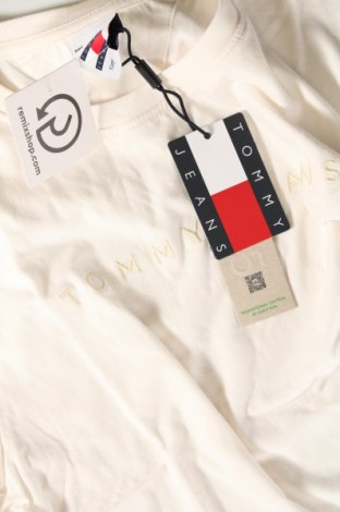 Dámské tričko Tommy Jeans, Velikost XL, Barva Krémová, Cena  1 309,00 Kč