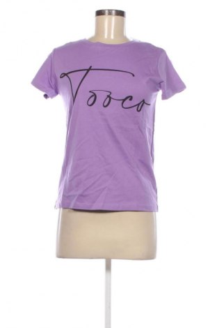 Damen T-Shirt Tooco, Größe S, Farbe Lila, Preis € 16,49