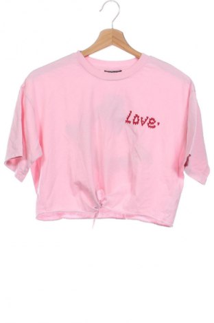 Damen T-Shirt Topshop, Größe XS, Farbe Rosa, Preis 4,99 €