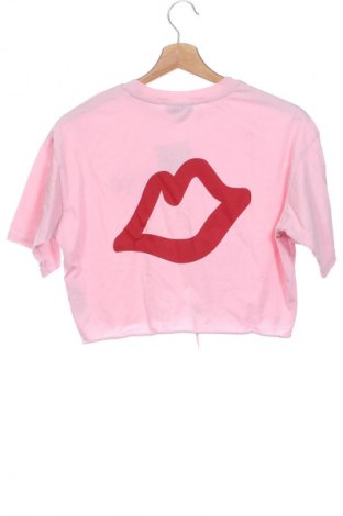 Damen T-Shirt Topshop, Größe XS, Farbe Rosa, Preis 4,99 €