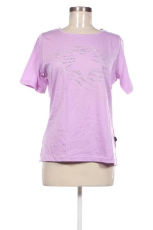 Damen T-Shirt Trigema, Größe M, Farbe Lila, Preis € 7,99