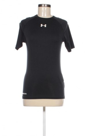 Damen T-Shirt Under Armour, Größe M, Farbe Schwarz, Preis € 17,49