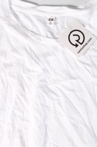 Γυναικείο t-shirt Uniqlo, Μέγεθος M, Χρώμα Λευκό, Τιμή 9,99 €