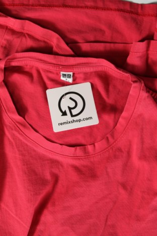 Damen T-Shirt Uniqlo, Größe S, Farbe Rot, Preis 5,99 €