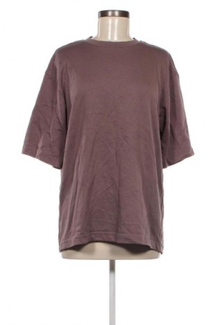 Damen T-Shirt Uniqlo, Größe L, Farbe Braun, Preis 12,99 €