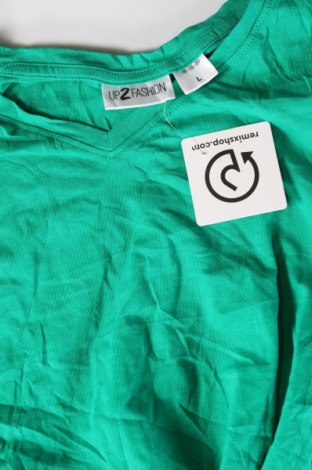 Tricou de femei Up 2 Fashion, Mărime L, Culoare Verde, Preț 55,99 Lei