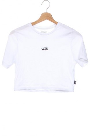 Tricou de femei Vans, Mărime XS, Culoare Alb, Preț 87,60 Lei