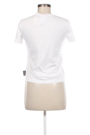 Γυναικείο t-shirt Versace Jeans, Μέγεθος S, Χρώμα Λευκό, Τιμή 44,25 €