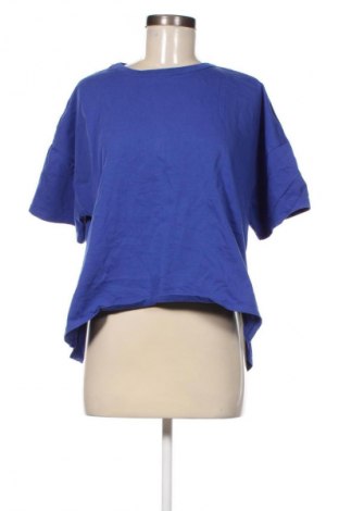 Damen T-Shirt Zara, Größe L, Farbe Blau, Preis 14,58 €