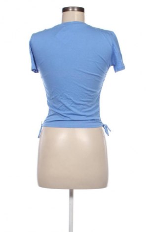 Damen T-Shirt Zara, Größe S, Farbe Blau, Preis 4,99 €