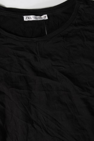 Γυναικείο t-shirt Zara, Μέγεθος XL, Χρώμα Μαύρο, Τιμή 6,99 €