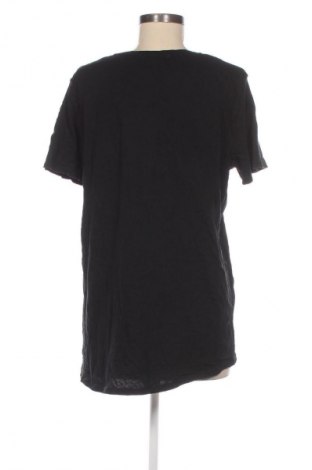 Damen T-Shirt Zara, Größe XL, Farbe Schwarz, Preis 7,99 €