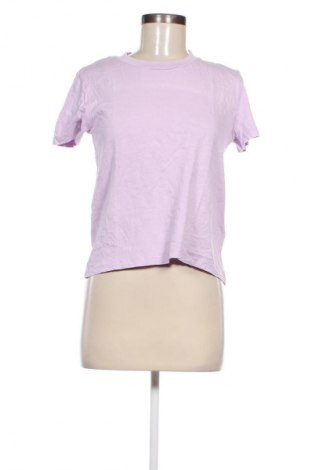 Γυναικείο t-shirt Zara, Μέγεθος S, Χρώμα Βιολετί, Τιμή 6,99 €