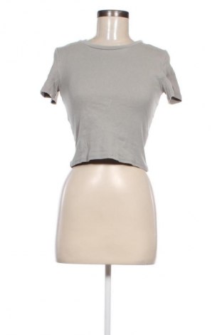 Γυναικείο t-shirt Zara, Μέγεθος S, Χρώμα Γκρί, Τιμή 3,99 €