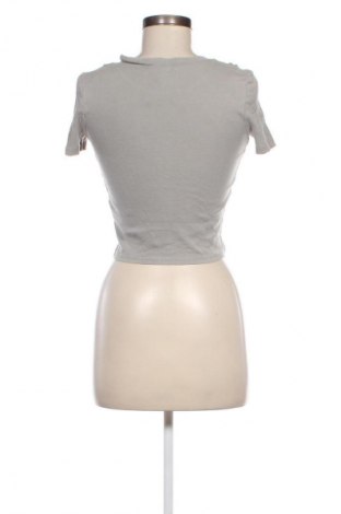 Damen T-Shirt Zara, Größe S, Farbe Grau, Preis 4,99 €