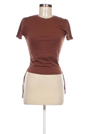 Damen T-Shirt Zara, Größe S, Farbe Braun, Preis € 4,99