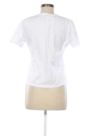 Γυναικείο t-shirt Zara, Μέγεθος L, Χρώμα Λευκό, Τιμή 4,99 €