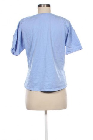 Damen T-Shirt Zara, Größe S, Farbe Blau, Preis 7,99 €