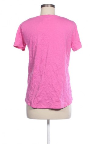 Damski T-shirt Zara, Rozmiar S, Kolor Różowy, Cena 19,99 zł