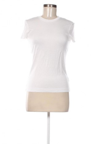 Γυναικείο t-shirt Zara, Μέγεθος M, Χρώμα Λευκό, Τιμή 8,00 €