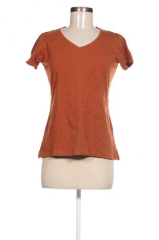 Damen T-Shirt Zeeman, Größe L, Farbe Braun, Preis 11,99 €