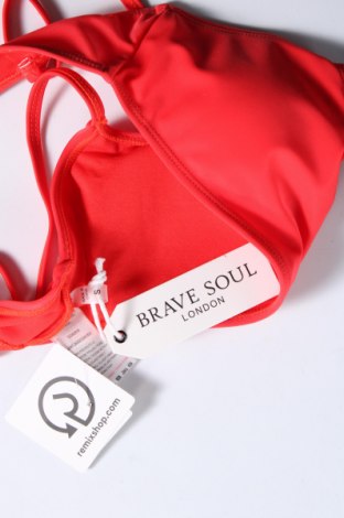 Costum de baie de damă Brave Soul, Mărime S, Culoare Roșu, Preț 76,99 Lei