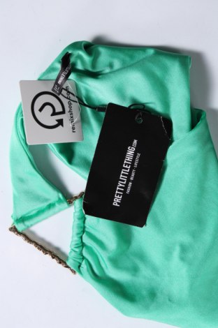 Costum de baie de damă Pretty Little Thing, Mărime M, Culoare Verde, Preț 47,99 Lei