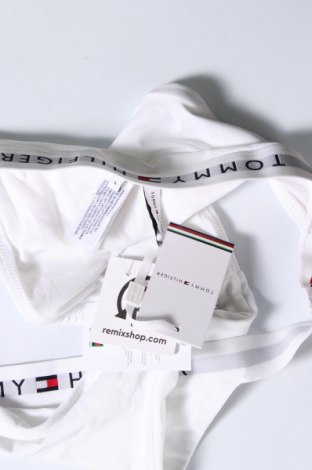 Damski strój kąpielowy Tommy Hilfiger, Rozmiar L, Kolor Biały, Cena 131,99 zł