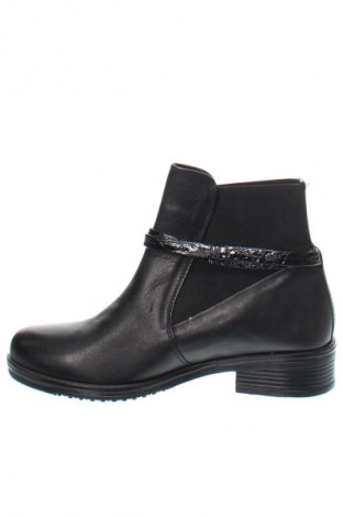 Botine de damă, Mărime 38, Culoare Negru, Preț 316,33 Lei