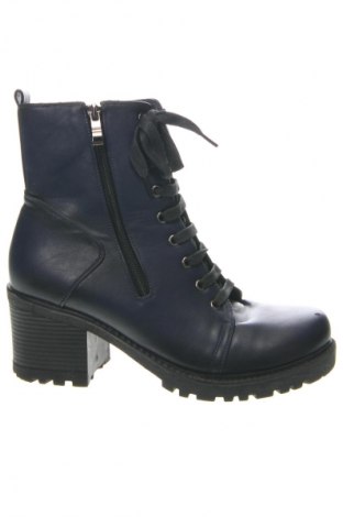 Damen Stiefeletten, Größe 38, Farbe Blau, Preis 16,99 €