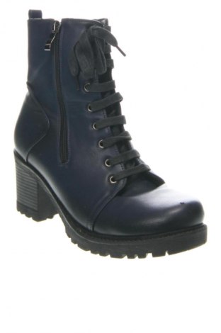 Damen Stiefeletten, Größe 38, Farbe Blau, Preis 16,99 €