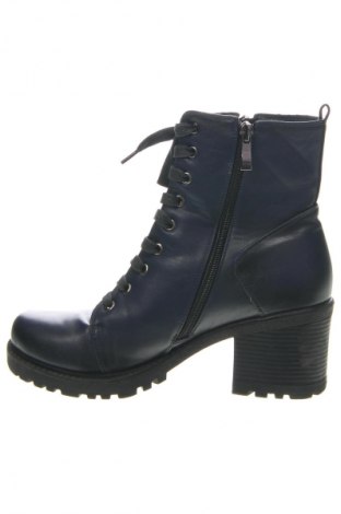 Damen Stiefeletten, Größe 38, Farbe Blau, Preis € 16,99