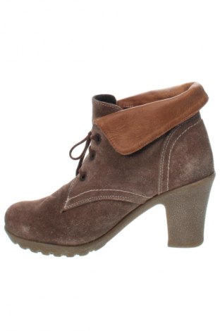 Damen Stiefeletten, Größe 39, Farbe Beige, Preis € 23,99