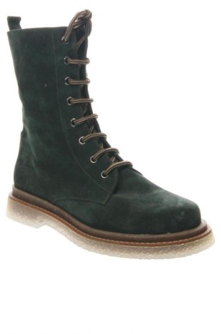 Damen Stiefeletten, Größe 40, Farbe Grün, Preis € 63,43