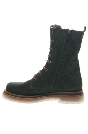 Damen Stiefeletten, Größe 40, Farbe Grün, Preis € 63,43