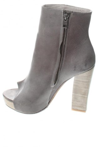 Botine de damă AllSaints, Mărime 38, Culoare Gri, Preț 566,99 Lei