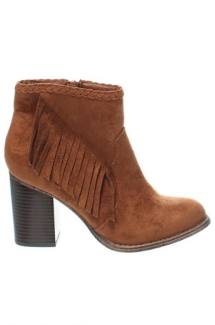 Botine de damă Amisu, Mărime 38, Culoare Maro, Preț 79,99 Lei