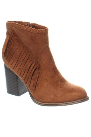 Damen Stiefeletten Amisu, Größe 38, Farbe Braun, Preis € 15,99