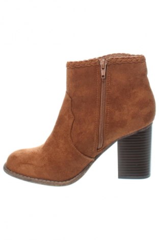 Damen Stiefeletten Amisu, Größe 38, Farbe Braun, Preis € 15,99