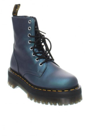 Botine de damă Dr. Martens, Mărime 38, Culoare Albastru, Preț 1.182,65 Lei