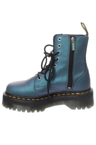 Damen Stiefeletten Dr. Martens, Größe 38, Farbe Blau, Preis 237,14 €