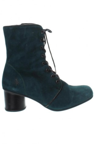 Botine de damă Fly London, Mărime 42, Culoare Verde, Preț 327,99 Lei