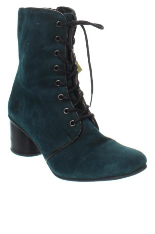 Botine de damă Fly London, Mărime 42, Culoare Verde, Preț 377,33 Lei